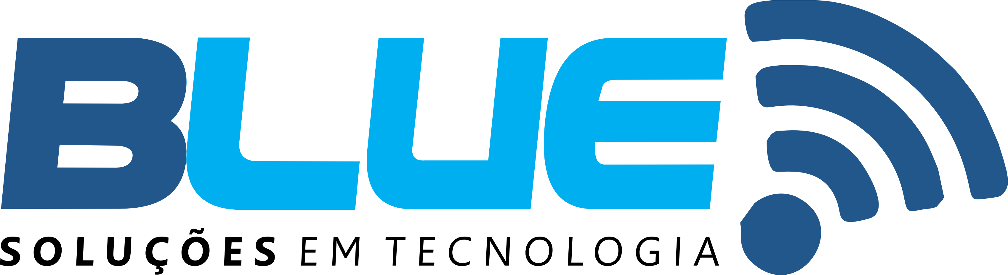 logo blue